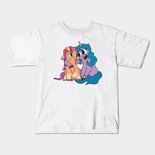 Sunny and Izzy (Late 2021) Kids T-Shirt